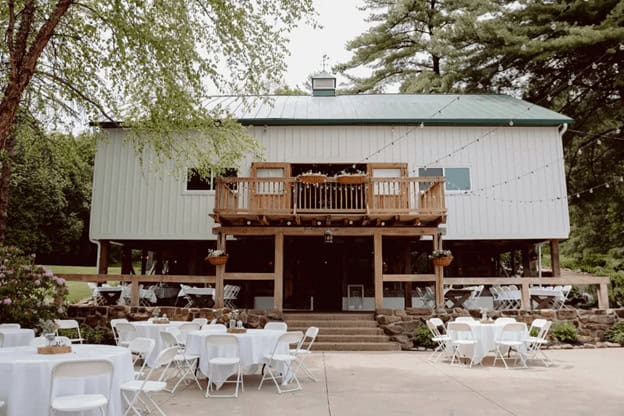Outdoor Wedding Venues